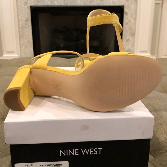 Nine West Pixel Ankle Strap Pump. Women’s size 7 - Picture 4 of 6